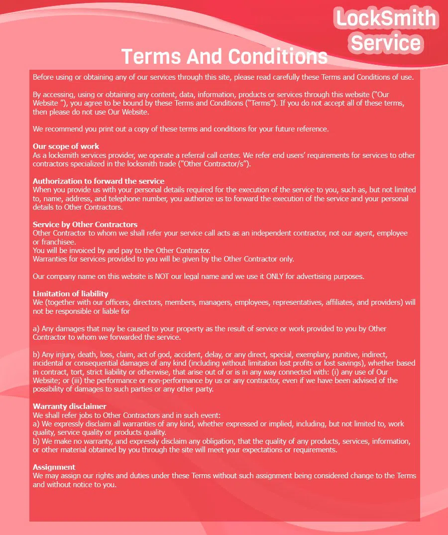 New York Local Lock And Locksmith New York, NY 212-457-2511